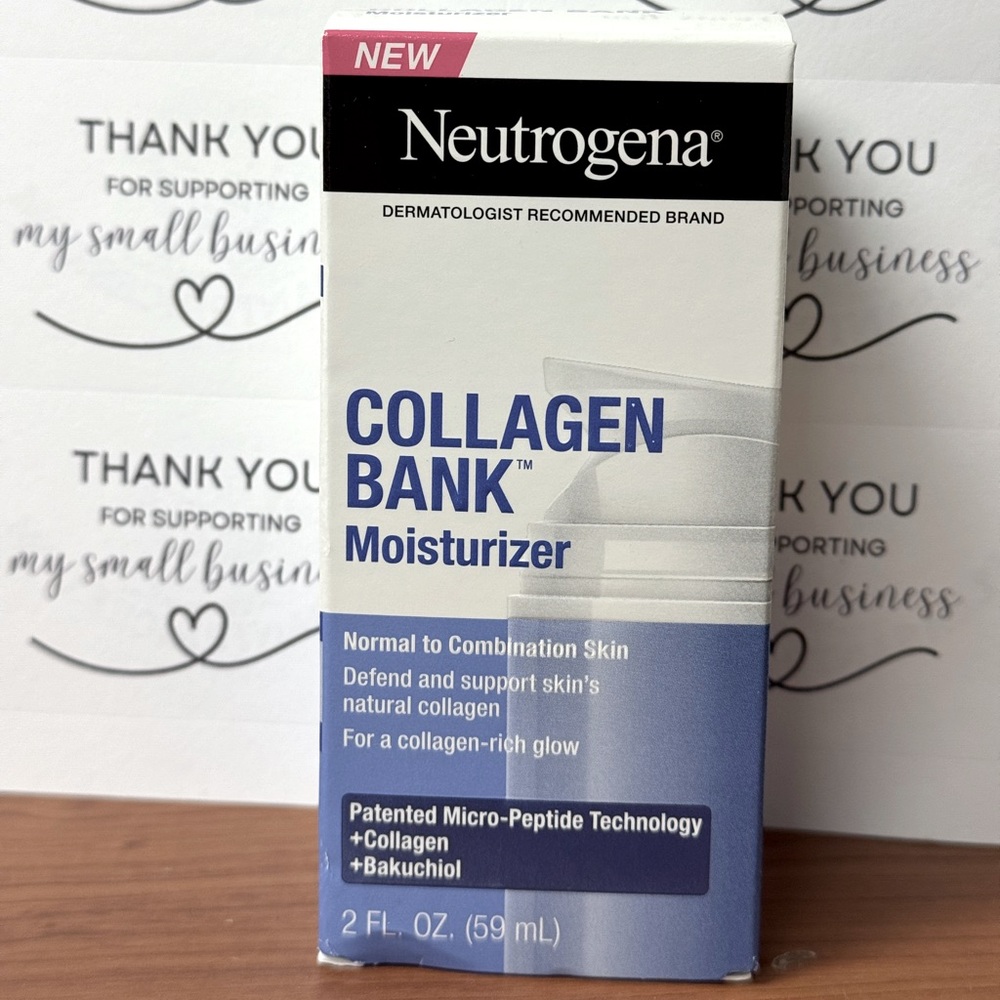 Neutrogena Moisturizer with SPF , 2oz, Exp 4/26 Retail $20 NEW